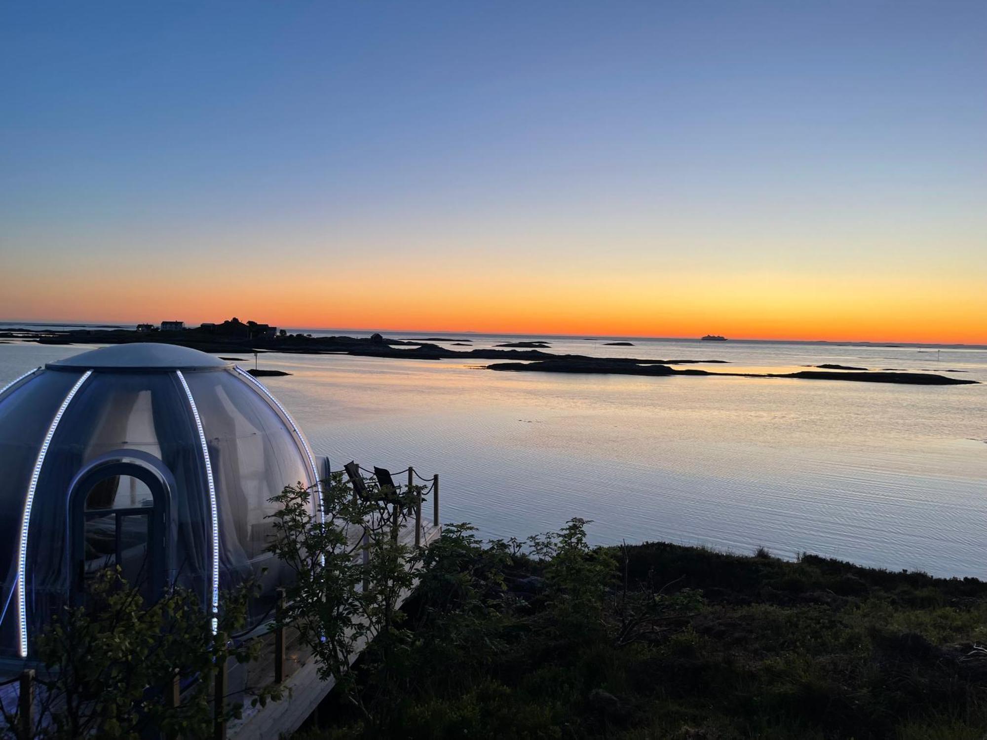 Atlantic Dome Hotel Farstad Exterior photo